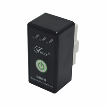 OBD2 Escáner Elm327 Bluetooth conector Auto herramienta de diagnóstico